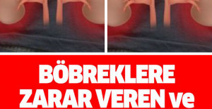 Böbreklerinize zarar veren 7 alışkanlık