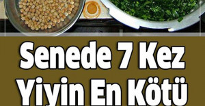 Senede 7 Kez Yiyin En Kötü Hastalıktan Bile Koruyor