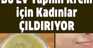 4 Gün İçerisinde 10 Yaş Gençleştiren Ev Yapımı Krem	