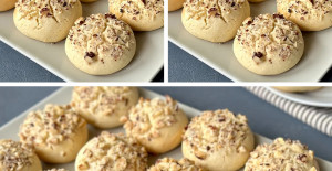 Annemin Tam Ölçülü Sütlü Kurabiye Tarifi