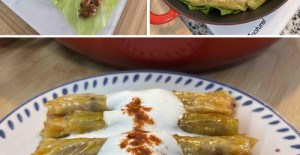 Kokusuz Misler Gibi Lahana Sarması Tarifi