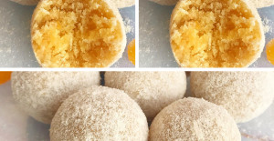 Mandalinalı Kurabiye Tarifi