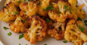 Fırında Soslu Karnabahar Kızartması Tarifi