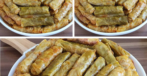 Annemin Kokusuz Lahana Sarması Tarifi