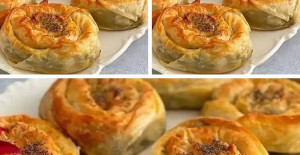 Ispanaklı Börek Tarifi