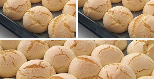 5 Dakikada Nişastalı Çatlak Kurabiye Tarifi