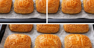 Susamlı 5 Dakika Poğaçası Tarifi