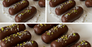 5 Dakikada Hazır 3 Malzemeli Tatlı Tarifi	