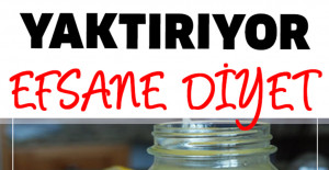 5 Günde 3 Kilo Yağ Yaktıran Diyet