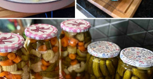 5 Günde Kütür Kütür Turşu Tarifi