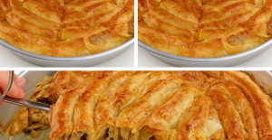5 Yufkayla 1 Tepsi Börek Tarifi