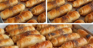 Kıymalı Patatesli Çıtır Börek Tarifi