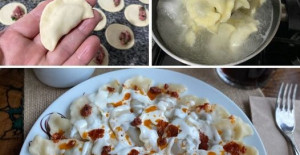 Kıymalı Hingel (Mantı) Tarifi