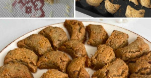 Annemin Tahinli Kadayıfpare Tarifi