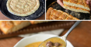 Köfteli Çorba ve Ramazan Pidesi Tarifi