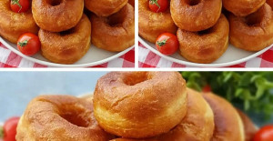 Dev Gibi Kabaran Yağ Çekmeyen Pişi Tarifi