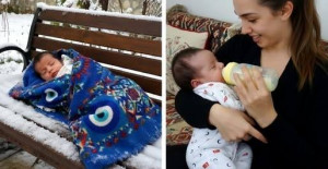 Dört ay önce oğlumu kucağıma aldım