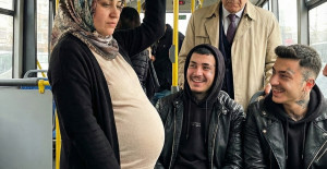 Otobüstekiler Hamile Kadına Yer Vermedi