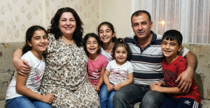 Kocam beni ve ailemizi terketti