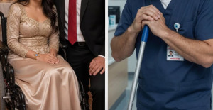 Mezuniyet balosunda, tekerlekli sandalyede olduğum için beni dansa sadece bir kişi kaldırmıştı