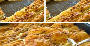 Pile Pile Lezzet Akordiyon Börek Tarifi