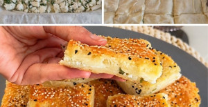 Su Böreği Tadında Yumuşacık Tepsi Böreği