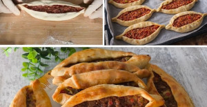 Minik Kıymalı Pide Tarifi (Buzluğa At İstediğin Zaman Çıkar Pişir)