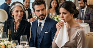 Lüks bir restoranda hesabı ödemeyi reddetti