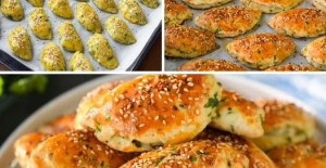 Maydanozlu Kıyır Kıyır Poğaça