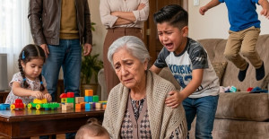  Emekli Anne Çocuklara Bakıcı Oluyor
