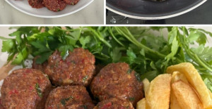 Köfte (Kebap Tadında Köfte)