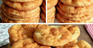 Puf Puf Kabaran Yağ Çekmeyen Enfes Pişi Tarifi