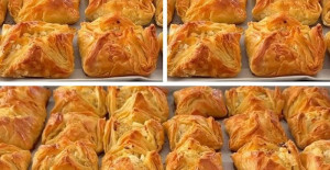 Misafire Özel 3 Malzemeyle 1 Tepsi Dolusu Çıtır Börek Tarifi