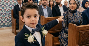 Düğünde ortaya çıkan sır