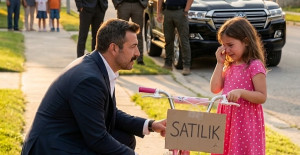 Bisikletini Satan Küçük Kız
