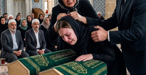 İkizlerimin cenazesinde