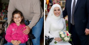 Küçük bir kız evlat edindim