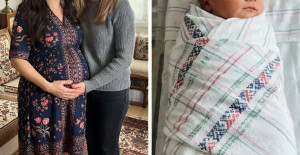 Taşıyıcı anneliğini yaptığım bebek