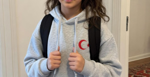On üç yaşındaki kızım
