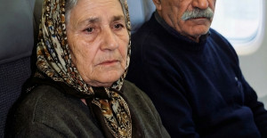 Uçaktaydım ve pilotun sesi