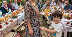 4 yaşındaki oğlum en yakın arkadaşımı işaret etti