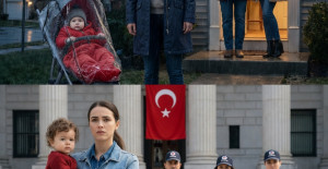 İşten eve geldim ve bebeğimi yağmurun altında buldum