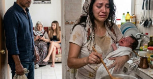 Eş, haftalar boyunca aşağılanmaları, kirli tabakları ve saçma istekleri sessizce sineye çekti