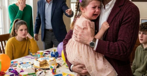 Kocamın doğum günü yemeği sırasında