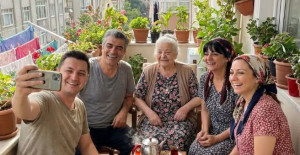 Çocuklarıma sağlığımın kötüye gittiğini söyledikten sonra