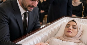 Eşimin tabutundaki buz gibi alnını son kez öptüm