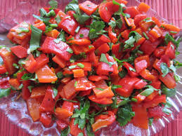 Kırmızı Biber Köz Kızartması Tarifi