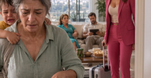3 saat erken döndüm ve hasta annemi