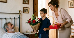 Yedi yıl boyunca oğluna bakan adama bakmaya geldim