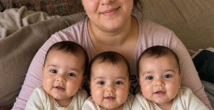 Kocam, Altı Aylık Üçüzlerimizle Beni Evde Bırakıp